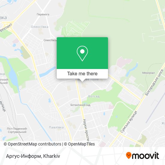 Аргус-Информ map