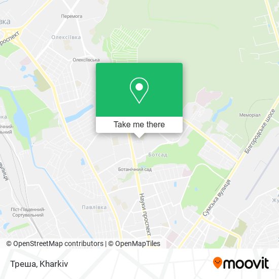 Треша map