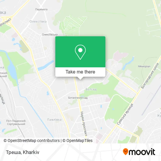 Карта Треша
