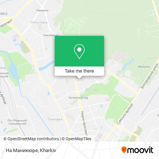 На Маникюре map