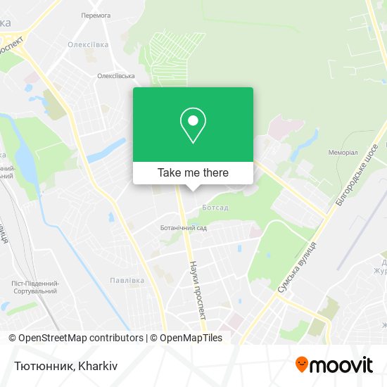 Тютюнник map