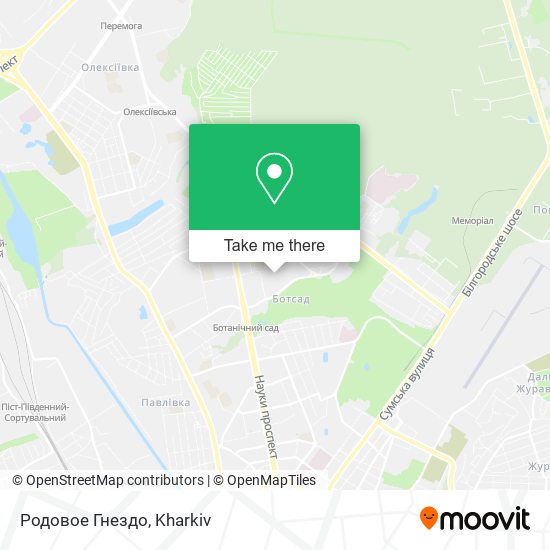 Родовое Гнездо map