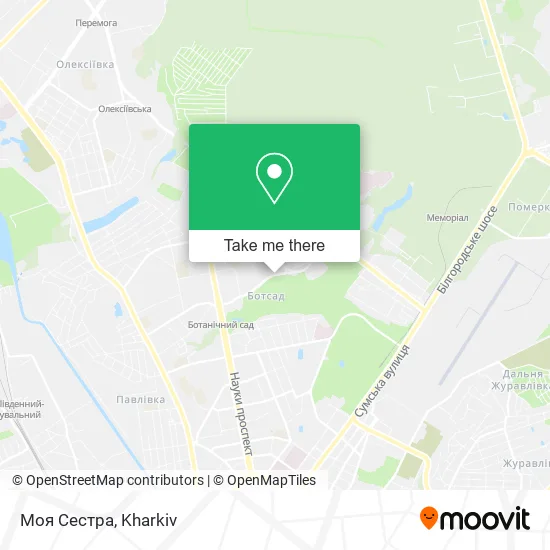 Карта Моя Сестра