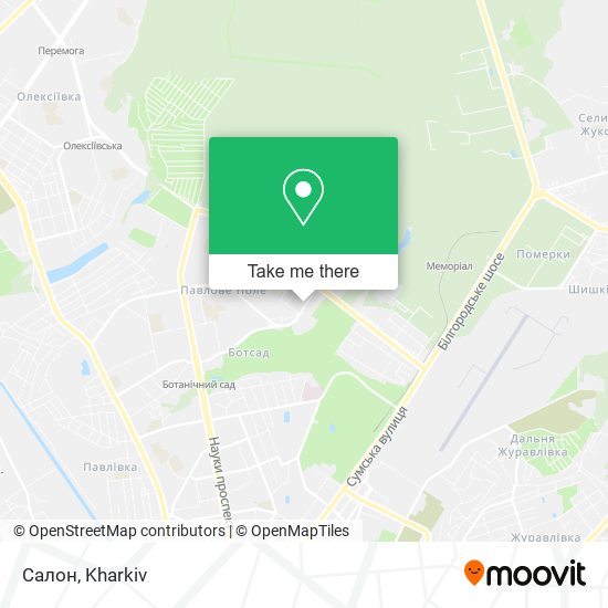 Салон map
