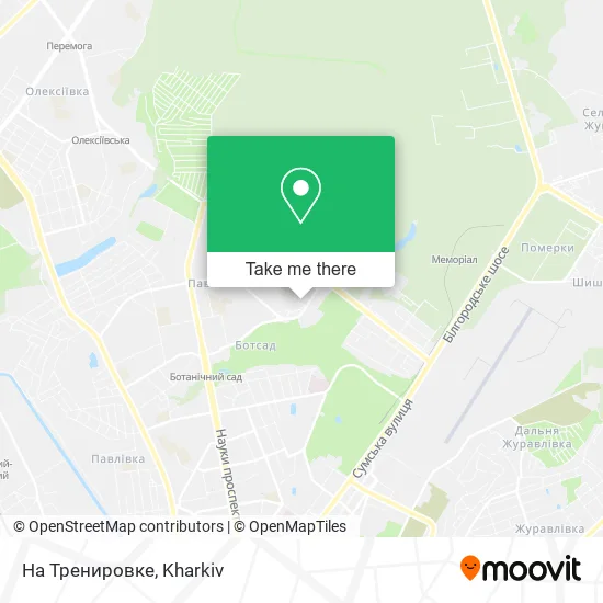 Карта На Тренировке