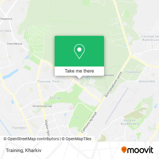 Карта Training