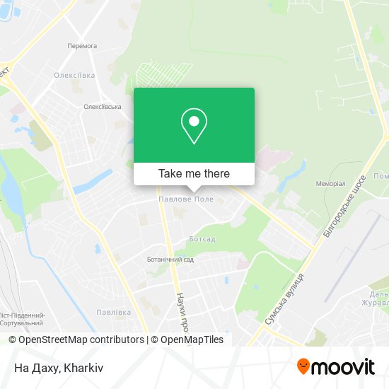 На Даху map