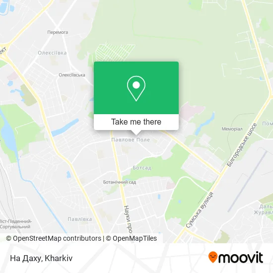 Карта На Даху