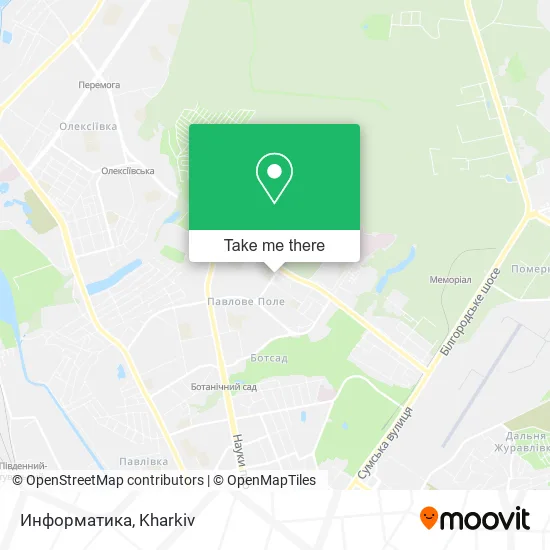 Карта Информатика