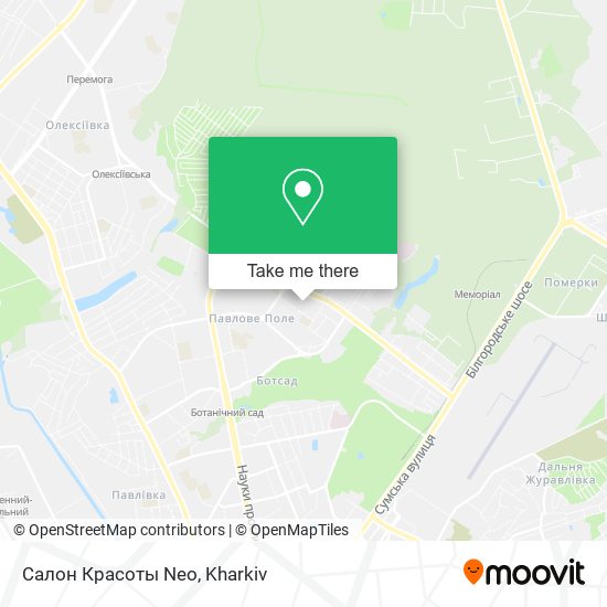 Салон Красоты Neo map