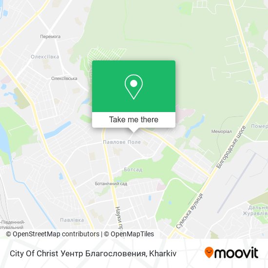 City Of Christ Уентр Благословения map