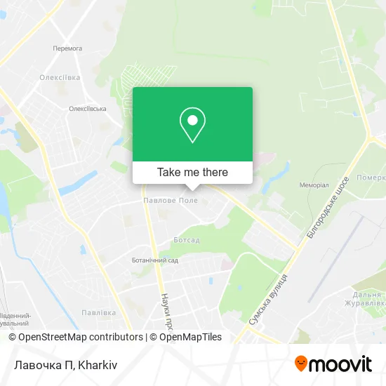 Лавочка П map
