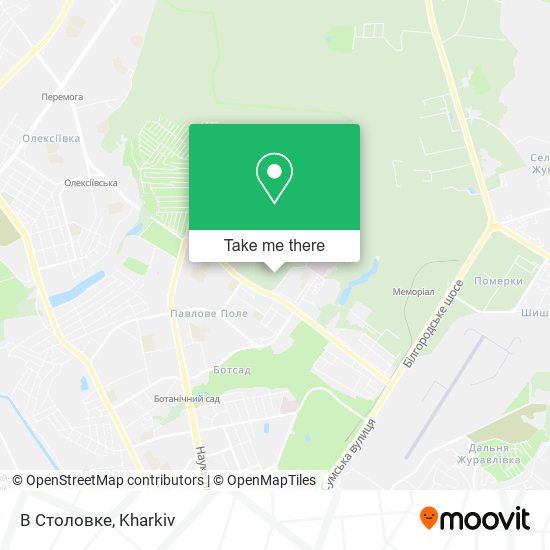 В Столовке map