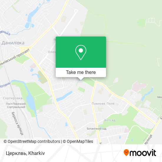 Церклвь map