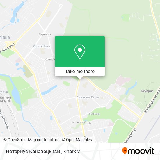Нотариус Канавець С.В. map