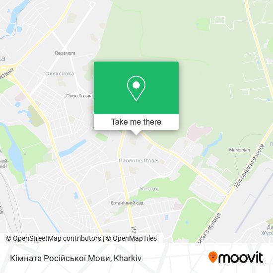 Кімната Російської Мови map