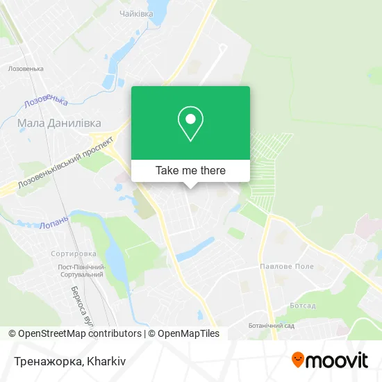 Карта Тренажорка