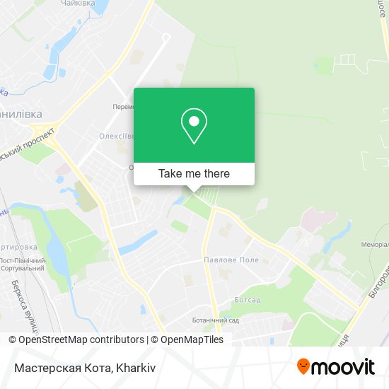 Мастерская Кота map