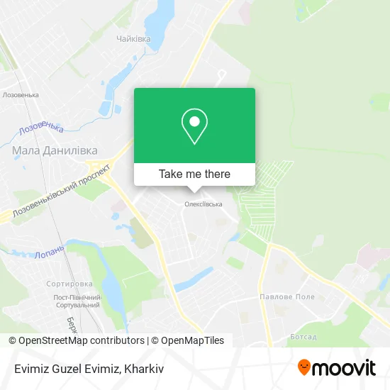 Карта Evimiz Guzel Evimiz