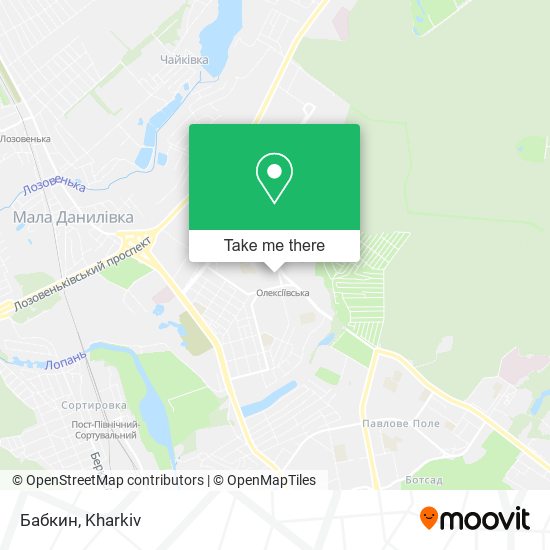 Бабкин map