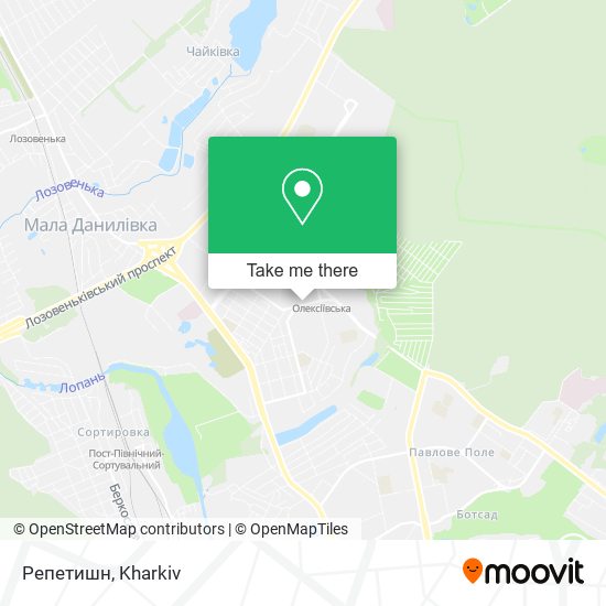Репетишн map
