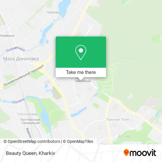 Карта Beauty Queen