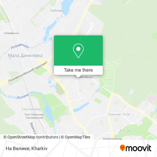 Карта На Велике