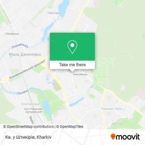 Кв. у Штикірів map