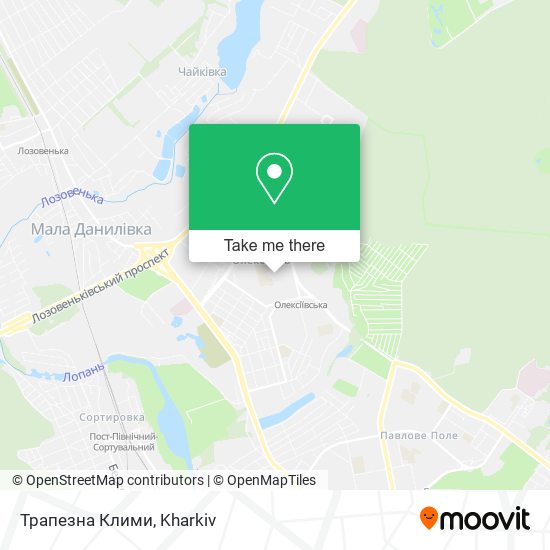 Трапезна Клими map