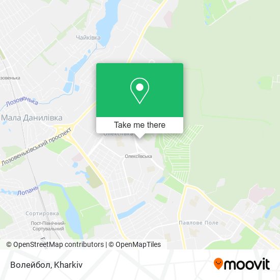 Волейбол map