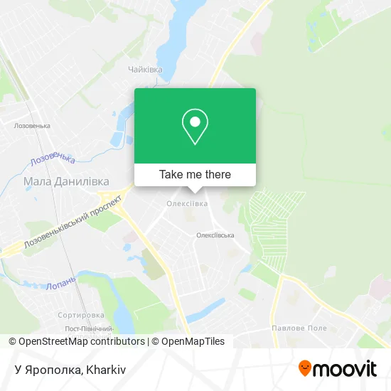 Карта У Ярополка