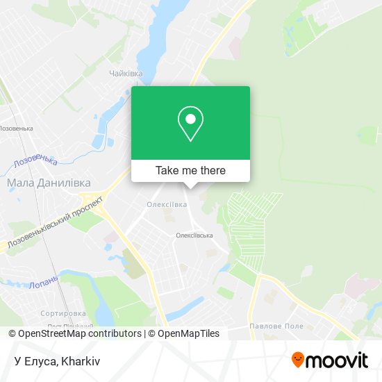 У Елуса map