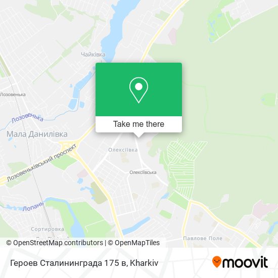 Героев Сталининграда 175 в map