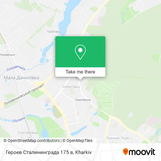 Карта Героев Сталининграда 175 в