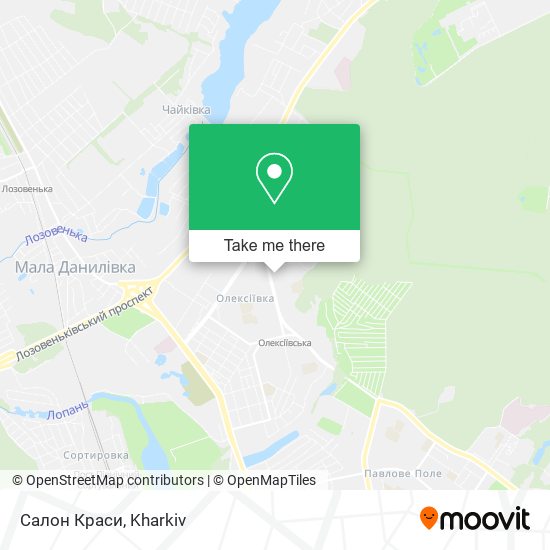 Салон Краси map