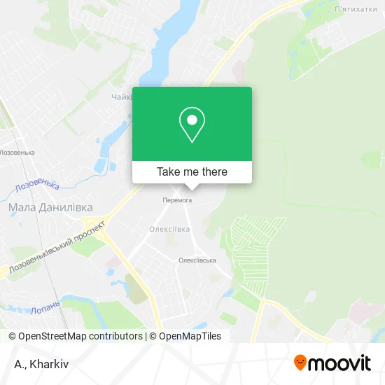 Карта А.