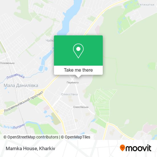 Mamka House map