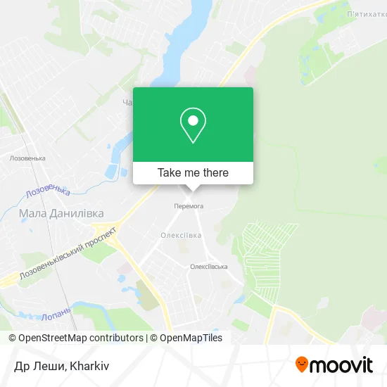Карта Др Леши