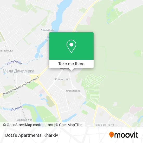 Карта Dota's Apartments