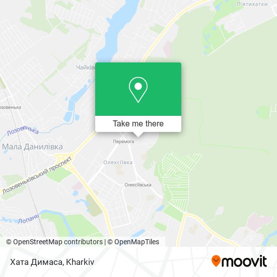 Хата Димаса map