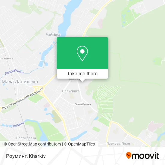 Карта Роуминг