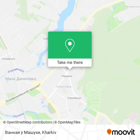 Карта Ванная у Машухи