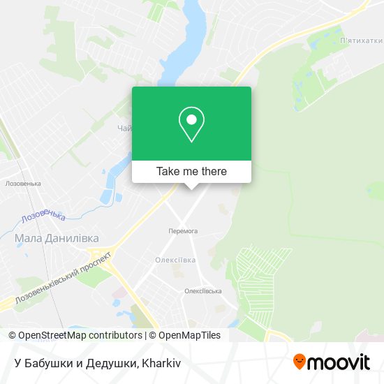 У Бабушки и Дедушки map