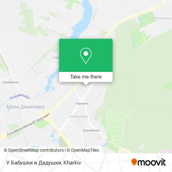 Карта У Бабушки и Дедушки