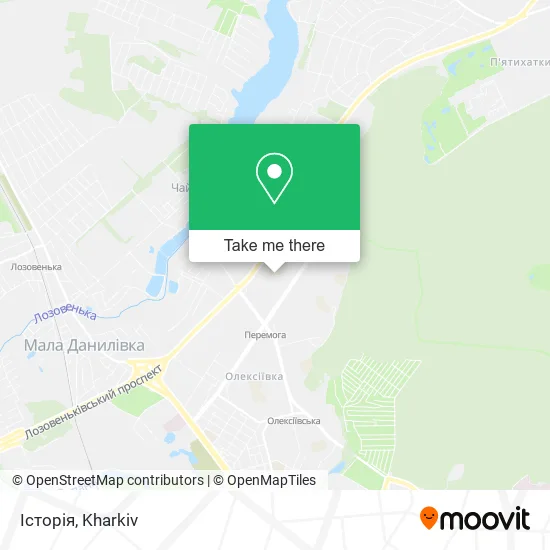 Карта Історія