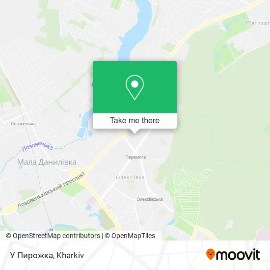 Карта У Пирожка