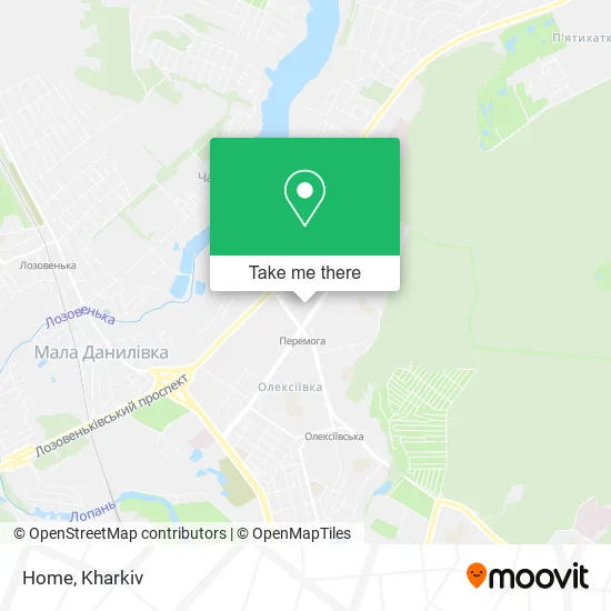 Карта Home
