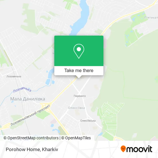 Карта Porohow Home