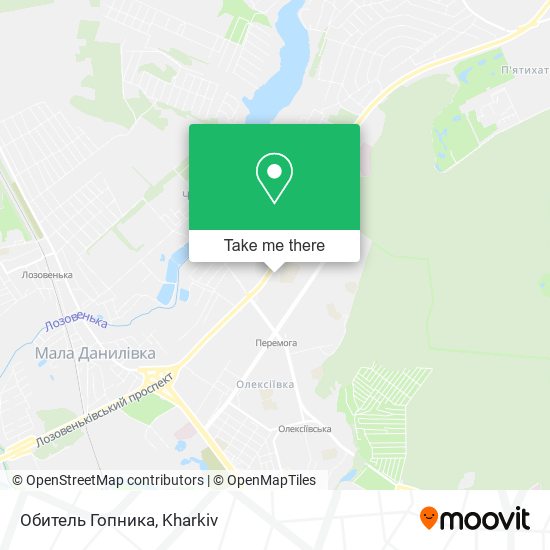 Обитель Гопника map