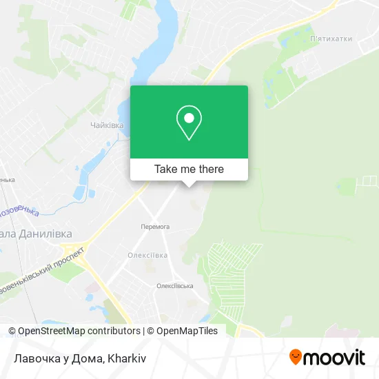 Карта Лавочка у Дома